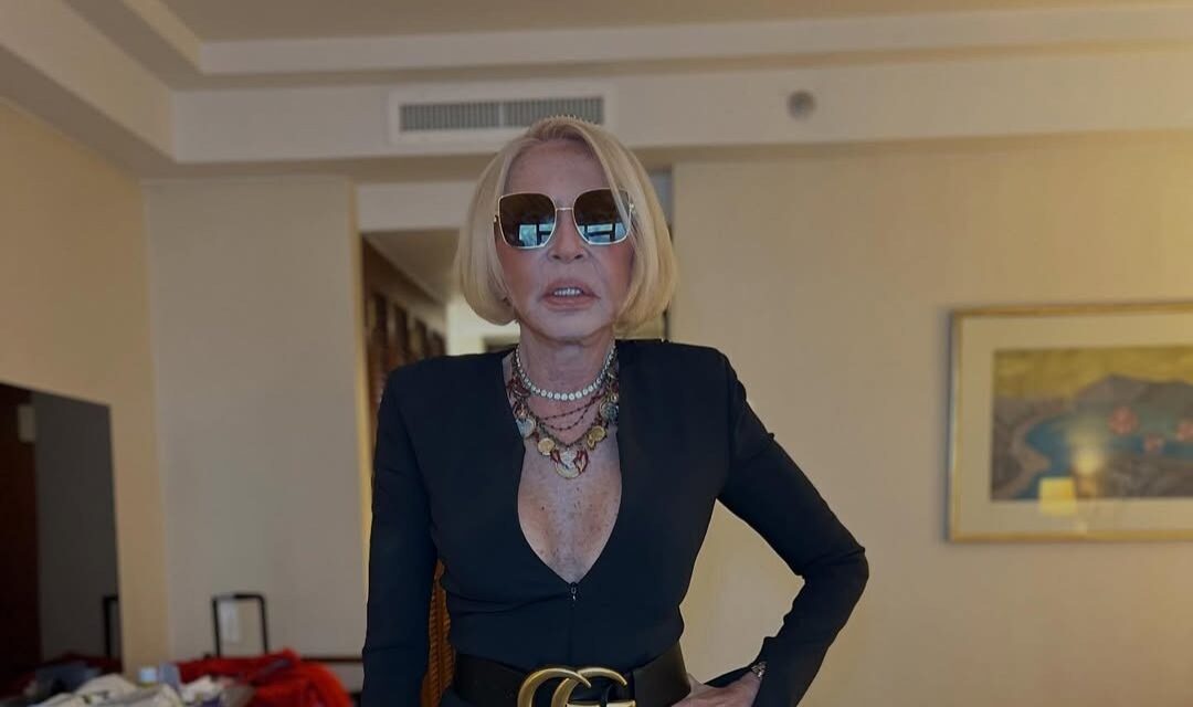 Laura Bozzo estrena un nuevo aspecto para la casa de Alofoke 2