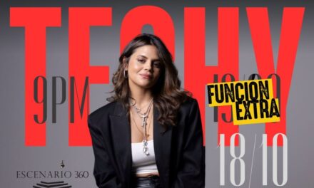 Techy con función adicional en la etapa 360