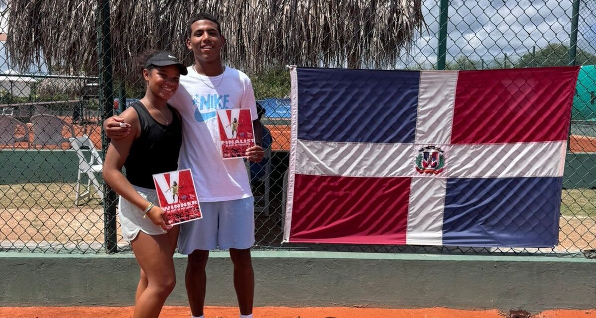 Julianny De La Cruz se convierte en doble campeona