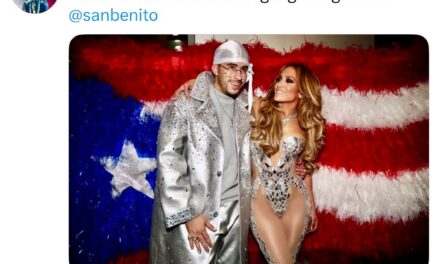JLO un mal conejito posteriormente de ser confirmado Super Bowl 2026