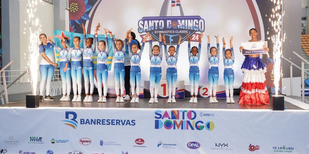 Santo Domingo Gymnastics Classic 2025 reunirá 700 atletas