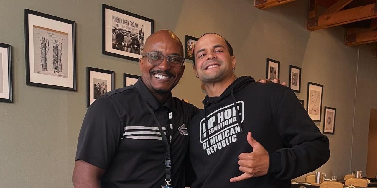 JJ Sánchez representa a RD como enjuiciador de hip hop