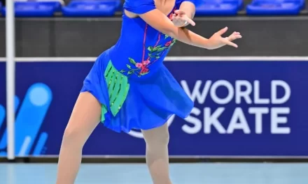 Letizia García, primera dominicana en danza sobre patines en Juegos Centroamericanos 2026