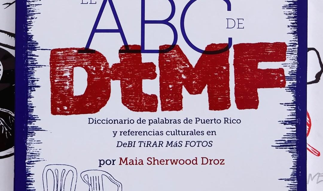 Maia Shelwood Droz presenta el diccionario inspirado en DTMF