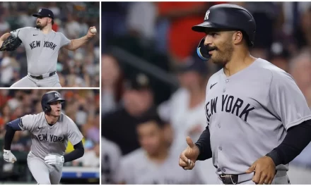Yankees se hicieron respetar en Houston antaño de crucial serie en presencia de Toronto