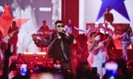 Artista panamano Boza Vibrated Youth Awards 2025