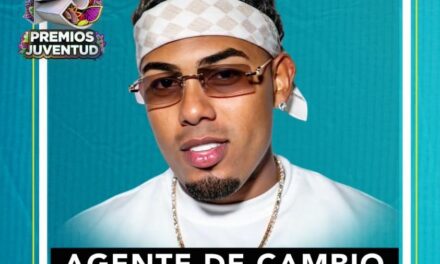 Myke Towers será premiado como Agente de Cambio en los Premios de la Juventud 2025