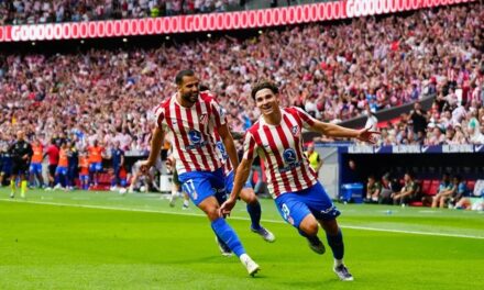 El Atlético de Madrid corta la destello triunfal del Real Madrid con una goleada (5-2)