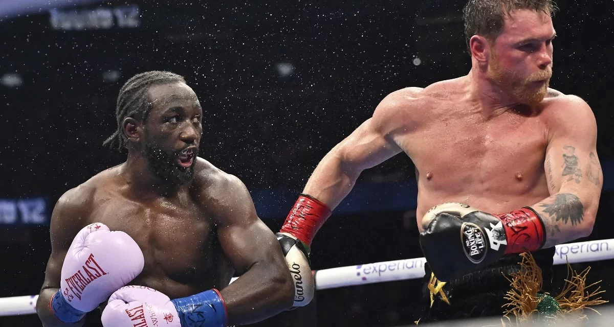 Crawford derrota al ‘Canelo’ Álvarez y le arrebata sus títulos mundiales