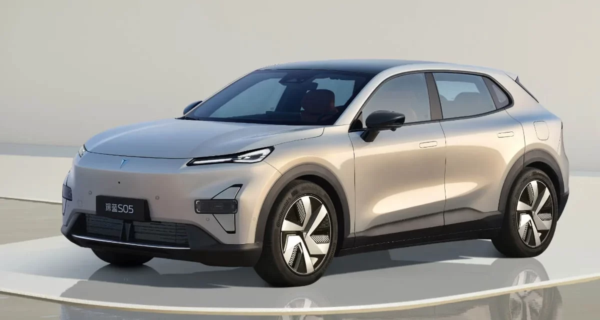 Changan presenta el Deepal S05 en Europa durante la IAA de Munich