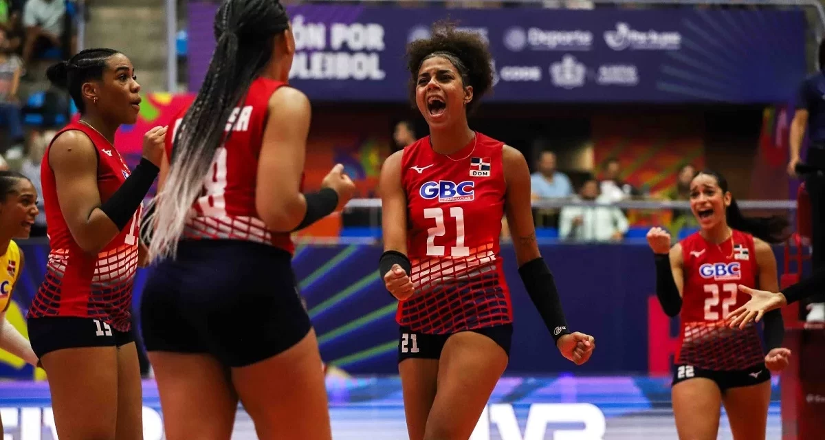 Reinas del Caribe apetito bronce en Final Six