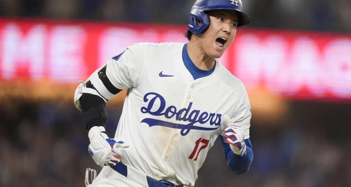 Ohtani impone nueva marca de cuadrangulares en la historia de los Dodgers