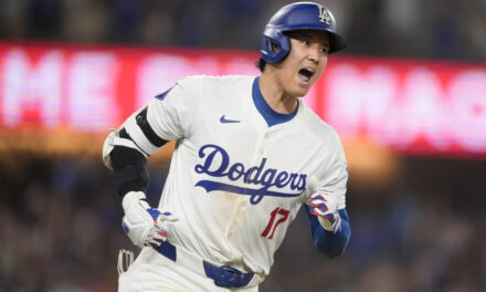 Ohtani impone nueva marca de cuadrangulares en la historia de los Dodgers