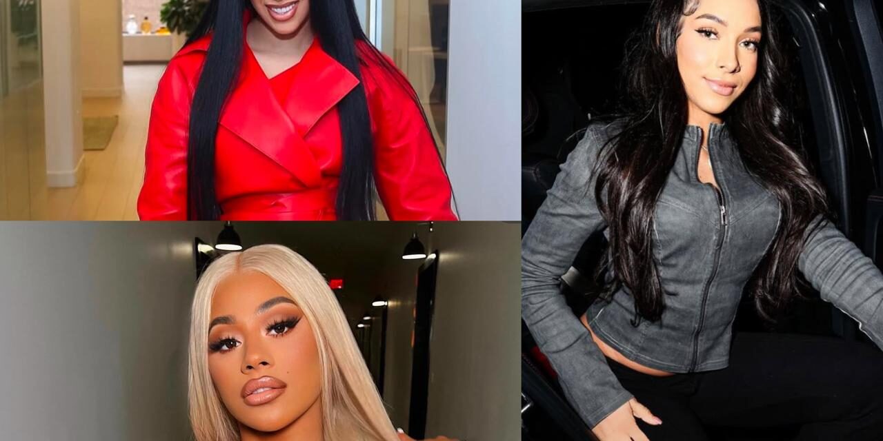Cardi B, su hermana y su coro declaran el equipo Soledad