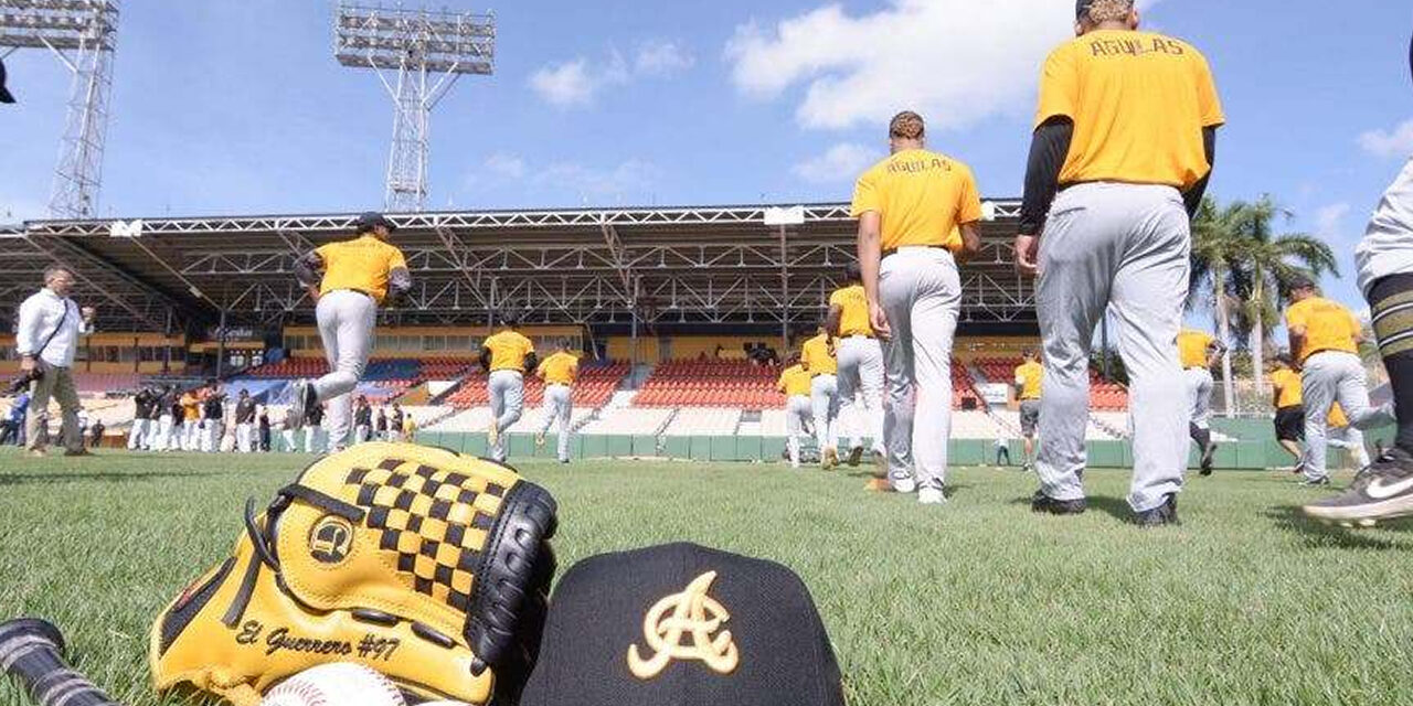 Las Águilas Cibaeñas dejan en emancipación a 13 jugadores