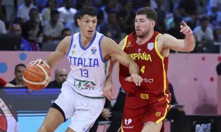 La defensa del título de España en el EuroBasket está en peligro tras la derrota frente a Italia