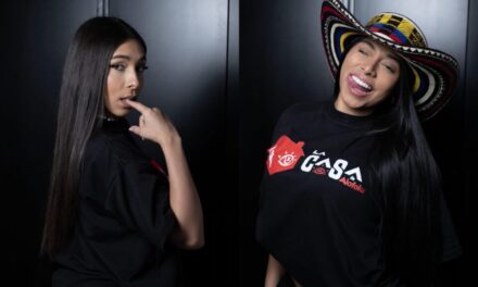 La cara de Gigi y Karola nuevamente en la casa de Alofoke