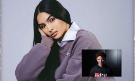 Chary envía ropa y zapatos de regalo a Luise