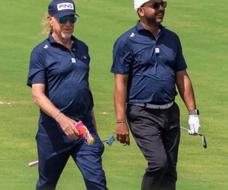 Vistas Golf & Country Club recibe al campeón de golf Miguel Encanto Jiménez