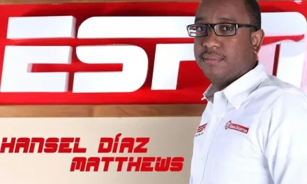 Fallece cronista deportivo Hansel Díaz Mattews
