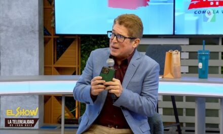 Iván Ruiz reconoce el éxito de la casa de Alofoke