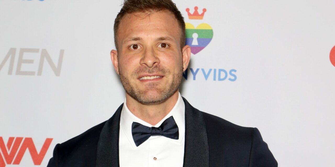 El actor de cine para adultos de Austin Wolf sentenciado a 19 abriles de prisión por explotación sexual de niño
