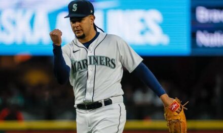 Luis Castillo brilla en la lomita y Marineros igualan la cima del Oeste rumbo a serie decisiva en presencia de Astros