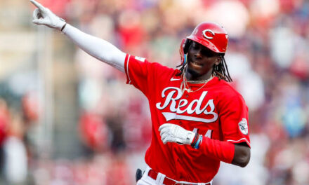 Elly De La Cruz rompe sequía de 43 juegos y conecta jonrón esencia para los Rojos