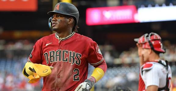 Resumen MLB: Geraldo Perdomo brilla en triunfo de Arizona y los Diamondbacks se acercan al Wild Card