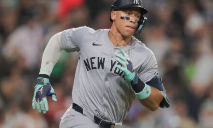 Aaron Judge se une al club de cuatro campañas con 50 HR
