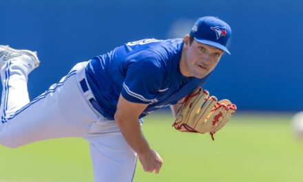 Trey Yesavage deslumbra en su iniciación con Blue Jays: nueve ponches delante Rays