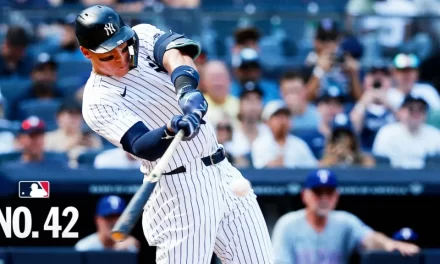Aaron Judge es electo el mejor ludópata de Septiembre en la Liga Americana