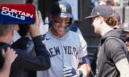 A punto de exceder a Yogi, ¿qué tan stop puede progresar Judge en la repertorio de leyendas?