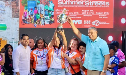 Ministro Kelvin Cruz cierra con corchete de oro los Juegos Juan Pablo Duarte NY 2025