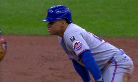 Juan Soto se acerca al histórico 40-40 con los Mets