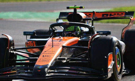 Norris marca el ritmo en los Libres 2 de Monza; Sainz vuelve a sorprender con Williams