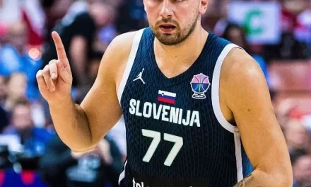Triple-doble de Luka Doncic pauta a Eslovenia