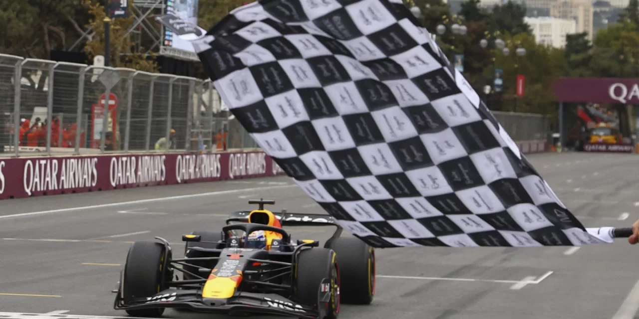 Max Verstappen apetito el GP de Azerbaiyán de F1 a posteriori del incidente de Oscar Piastri