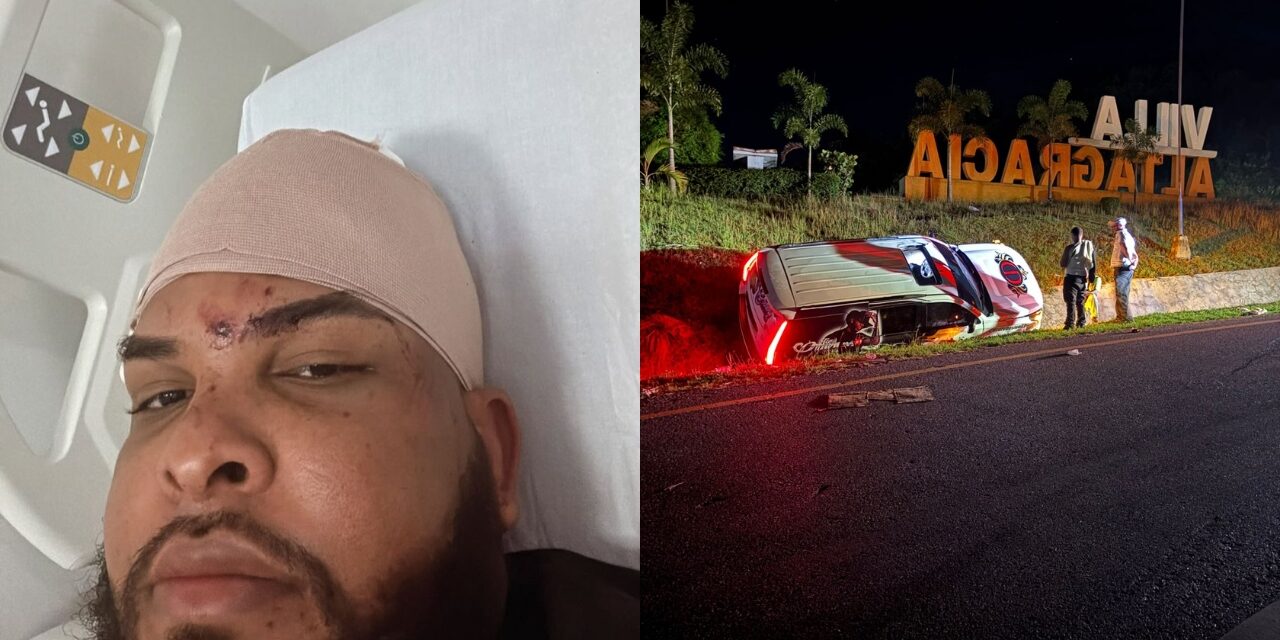 Dos artistas urbanos involucrados en accidentes de tráfico durante el fin de semana en Villa Altagracia
