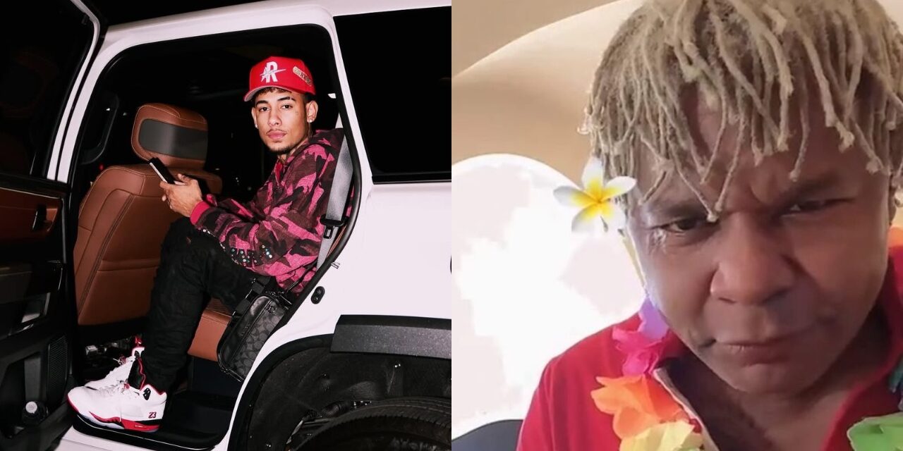 El «tío Luische» se enfrenta al Sr. Jiménez a posteriori de presionar a su hijo