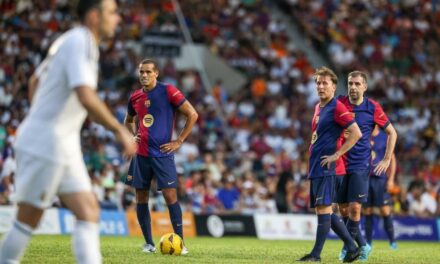 Barça Legends y Leyendas del Real Madrid se enfrentarán en Santo Domingo