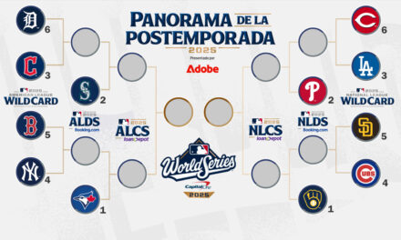 Definidos los cruces de la postemporada 2025 en MLB