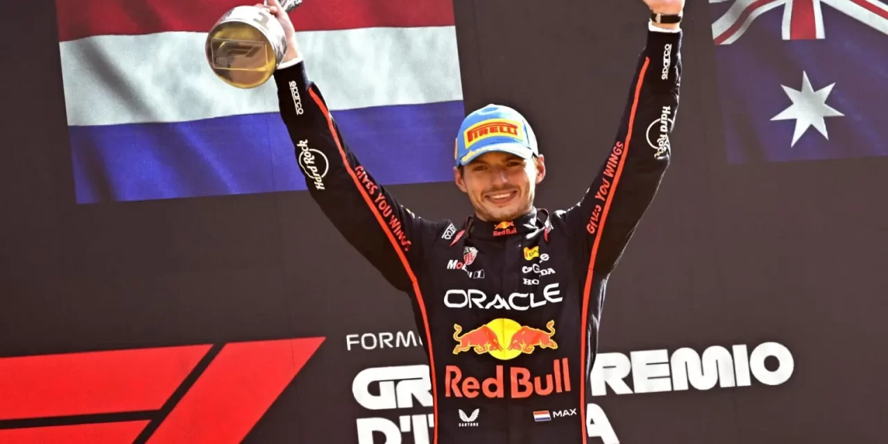 Verstappen deseo en Monza por delante de los McLaren