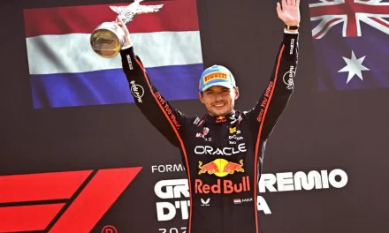 Verstappen deseo en Monza por delante de los McLaren