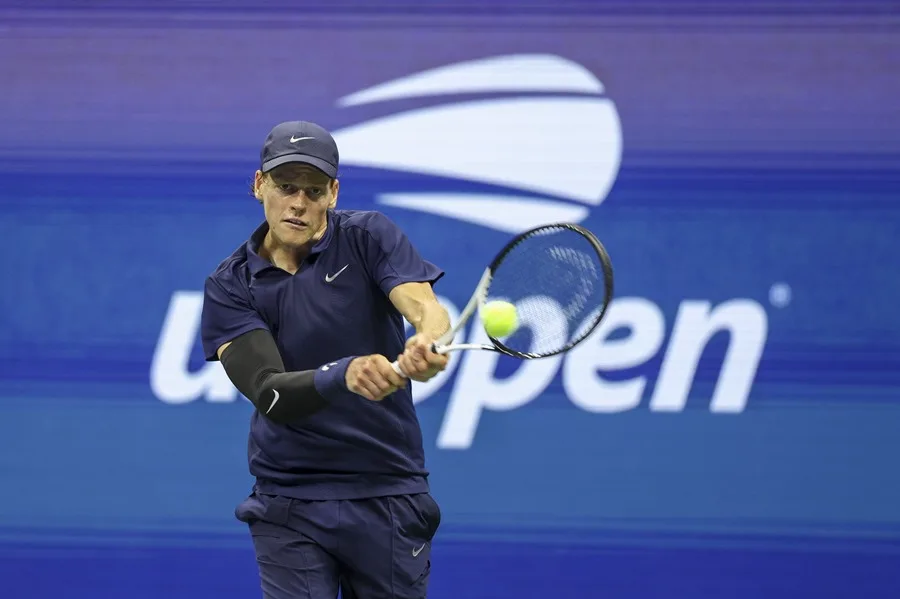 Sinner liquida a su compatriota Musetti en el Abierto de Estados Unidos