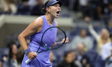Anisimova doblega a Naomi Osaka y disputará la final del Abierto de Estados Unidos con Sabalenka