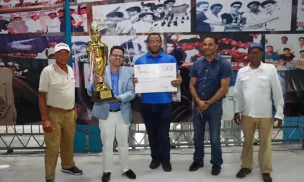 Torneo Nacional de Ajedrez Blitz ‘El Gran Caruso’ honra a Hipólito Montás y reconoce a Cosme Peña