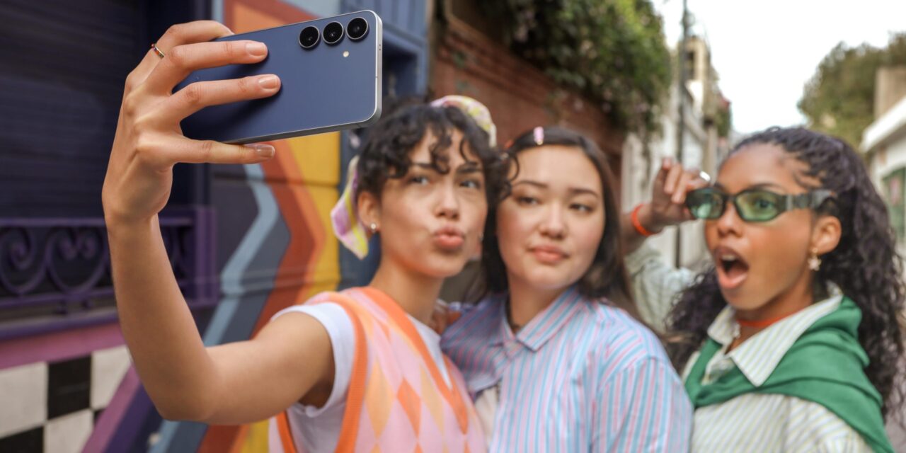 5 formas de mudar tu contenido en redes sociales con el Galaxy S25 FE