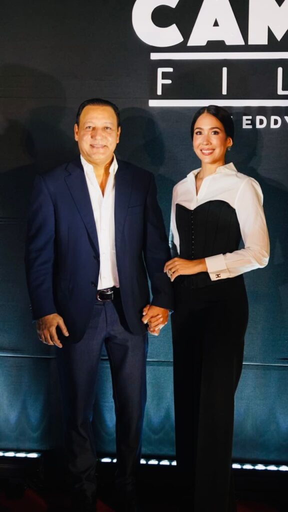 Leyendas del deporte y personalidades de la vida pública acompañan a Luis Polonia en la Gala Premier de su película - Noticias hoy en República Dominicana | Último minuto