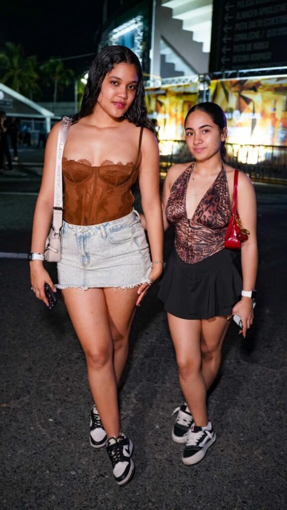 Fanáticos "bajaron hasta el fondo" en concierto de Wisin y Jowell & Randy - Noticias de hoy en República Dominicana | último minuto